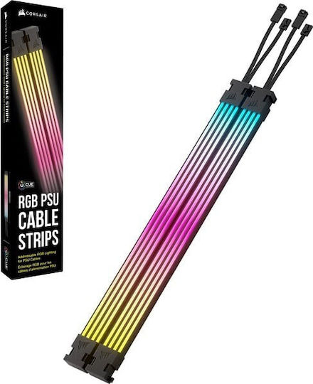 Corsair PSU Cable Strips Lighting Kit ARGB