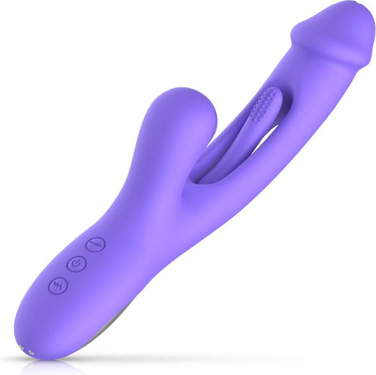 Good Vibes Only Vibrator Rabbit Purple