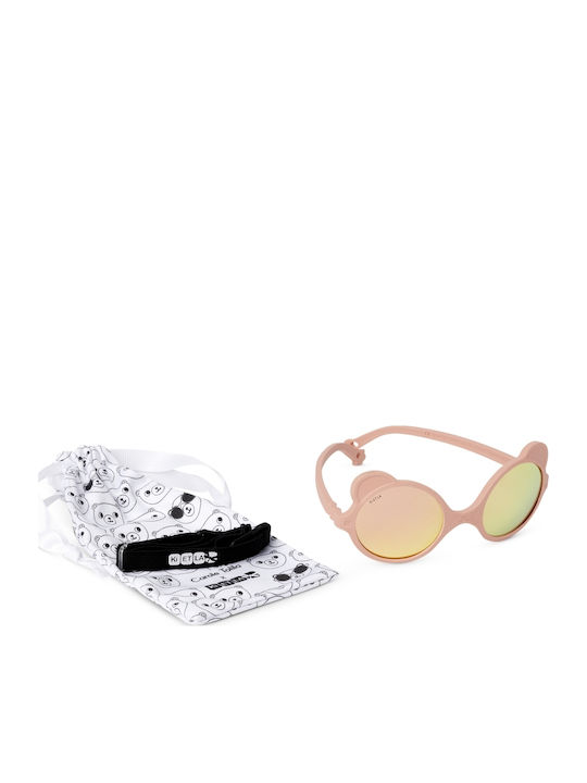 Kietla Ourson Baby Sunglasses 0-1 Years, 1pc - Peach