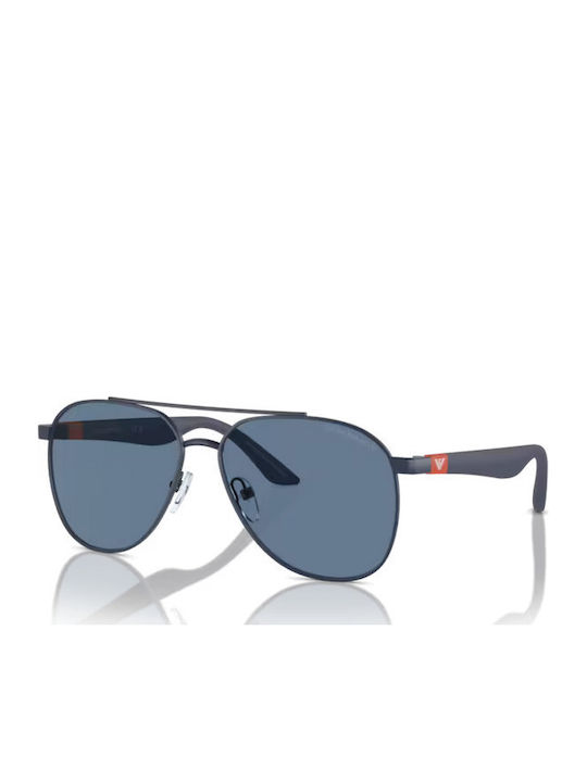 Emporio Armani Aviator Παιδικά Γυαλιά Ηλίου Μπλε