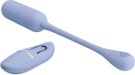 Vibrator Ei mit Fernbedienung Blau