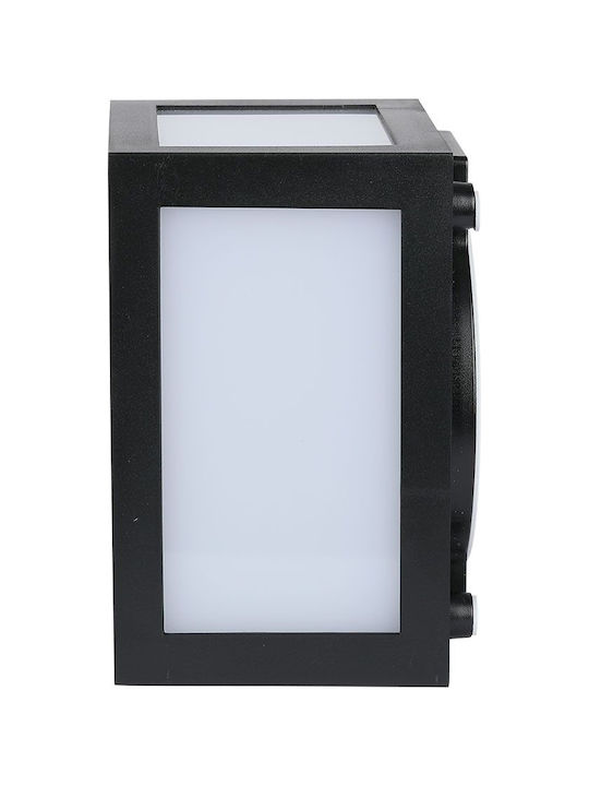 V-TAC Wall-Mounted Outdoor Light LED IP65 12W with Cool White Light 16x10.8x13εκ.