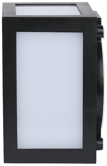 V-TAC Wall-Mounted Outdoor Light LED IP65 12W with Cool White Light 16x10.8x13εκ.