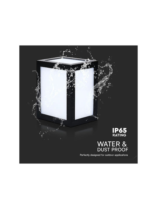 V-TAC Wall-Mounted Outdoor Light LED IP65 12W with Cool White Light 16x10.8x13εκ.