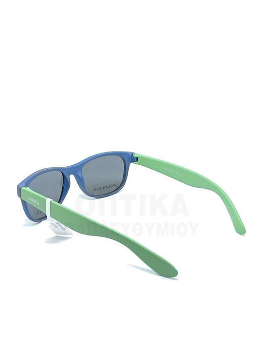Marasil Kids Sunglasses with Polarized Lens Green