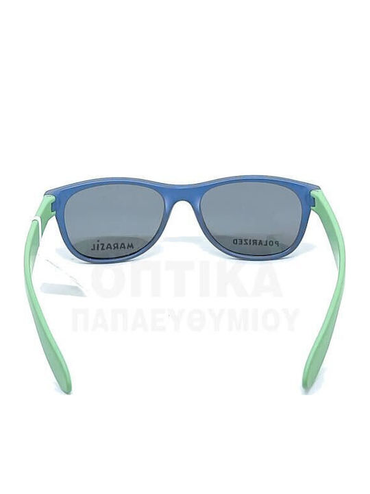 Marasil Kids Sunglasses with Polarized Lens Green