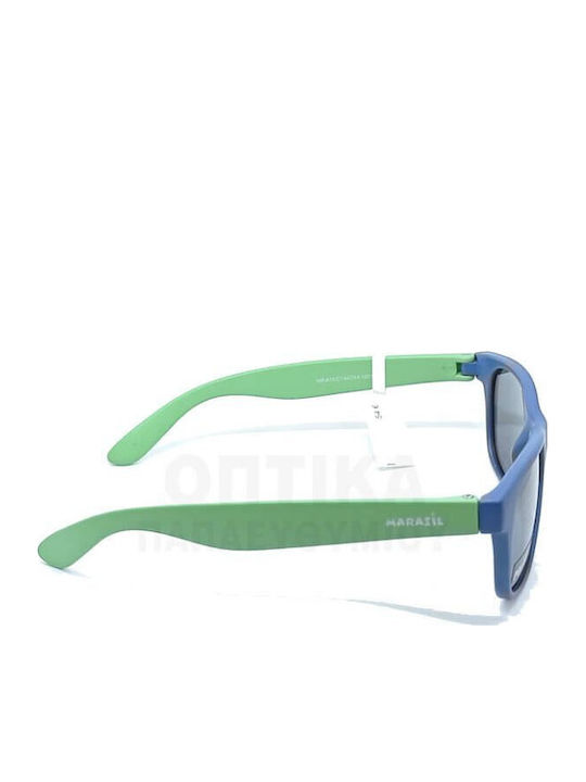 Marasil Kids Sunglasses with Polarized Lens Green