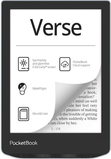 Pocketbook Verse 6" (8GB) Bright Blue