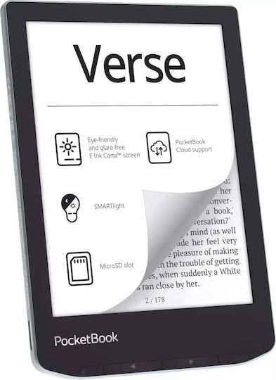 Pocketbook Verse 6" (8GB) Bright Blue