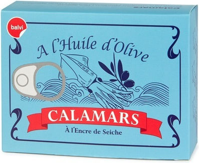 Balvi Snack Fork Calamars 6pcs