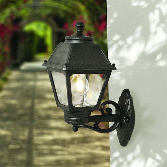 Eurolamp Wall-Mounted Outdoor Lantern E27 IP55