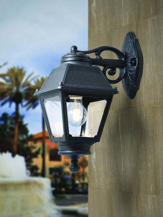 Eurolamp Wall-Mounted Outdoor Lantern E27 IP55