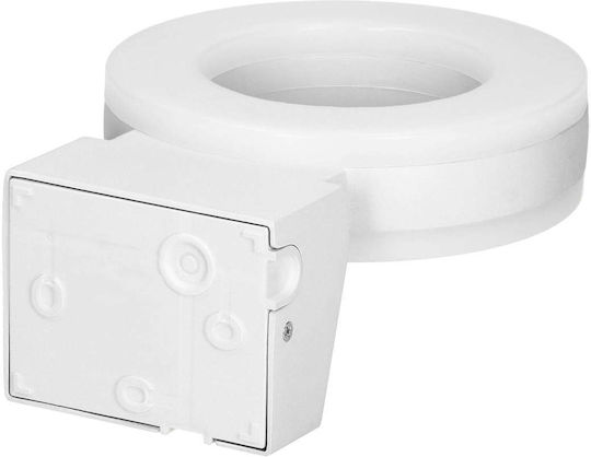 Adviti Стенен Външен Прожектор LED IP65 20W с Естествено Бяло Светлина