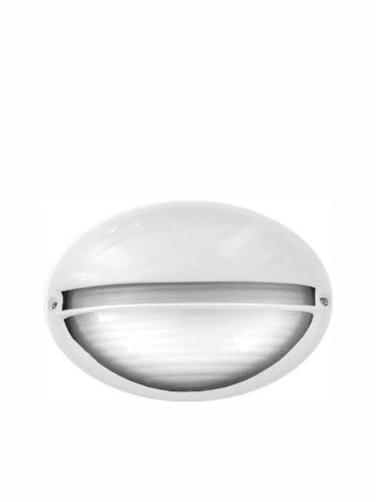 Fos me Wall-Mounted Outdoor Ceiling Light E27 IP44 32.2x20.8x13.2εκ.