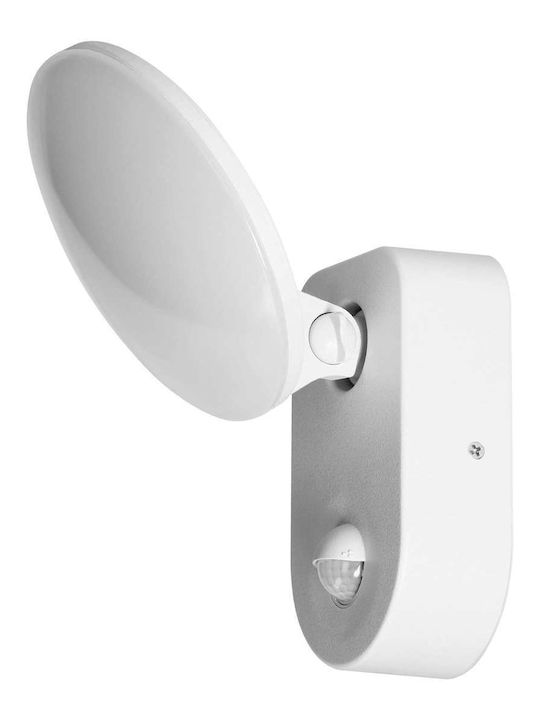 Adviti Iluminat Exterior Montat Pe Perete Spotlight Led Încorporat IP65 15W Cu Lumină Alb Natural