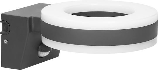Adviti Iluminat Exterior Montat Pe Perete Spotlight Led Încorporat IP65 20W Cu Lumină Alb Natural