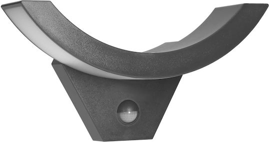 Adviti Iluminat Exterior Montat Pe Perete Led Încorporat 10W 4000K 28.9x14.7x9cm Adviti Iluminat Exterior Montat Pe Perete Led Încorporat 10W 4000K 28.9x14.7x9cm