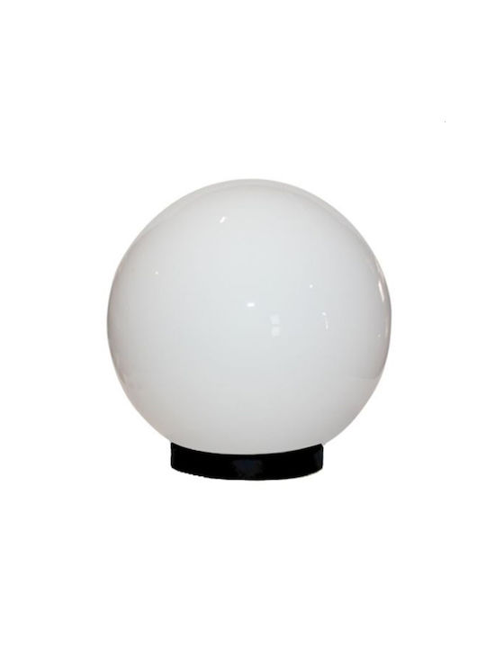 Eurolamp Lamp Globe Outdoor IP54 for Socket E27 Black