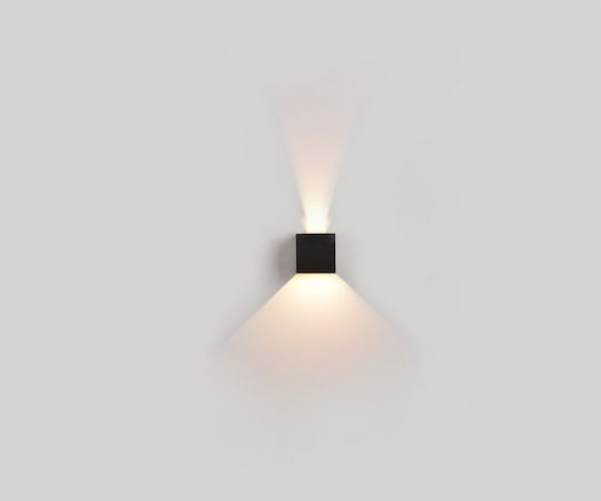 Luma Wall-Mounted Outdoor Lighting LED 3000K 10x10cm Luma Wall-Mounted Outdoor Lighting LED 3000K 10x10cm