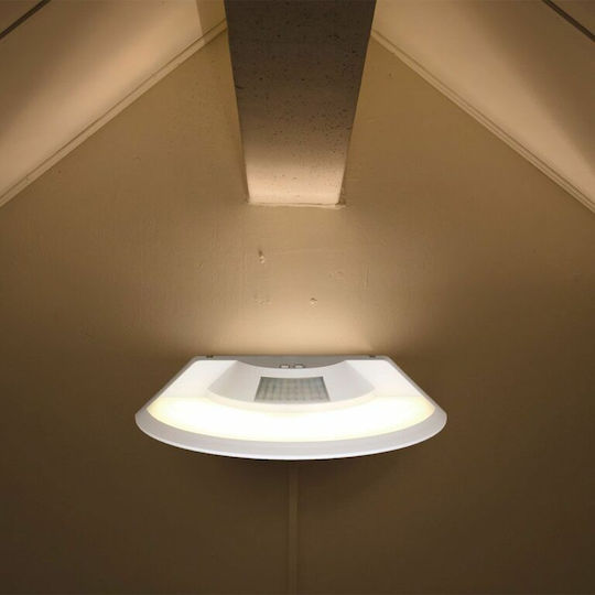 V-TAC Wall-Mounted Outdoor Light LED IP54 10W with Natural White Light
