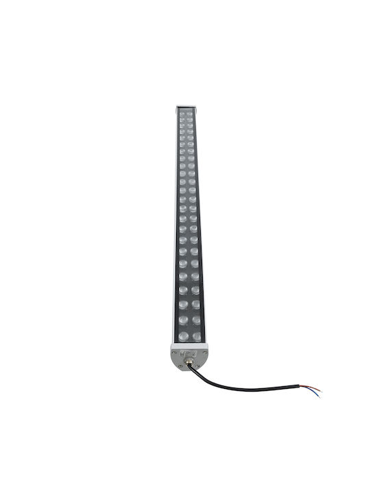 GloboStar LED Wall Washer Outdoor Floor Lamp 48W 6.6x6.5cm GloboStar LED Wall Washer Outdoor Floor Lamp 48W 6.6x6.5cm