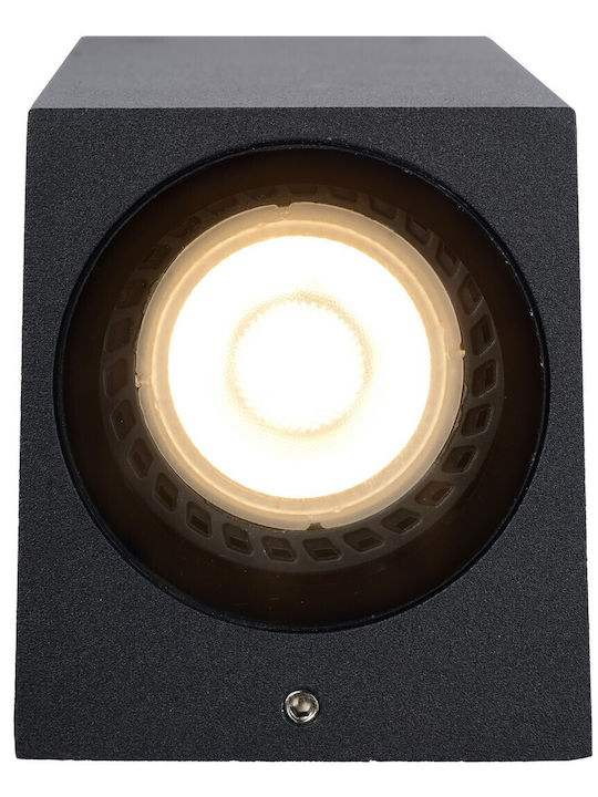 Lucide Lightning Zaro Wall-Mounted Outdoor Spot Light GU10 IP44