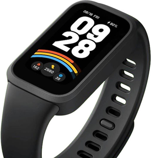 Xiaomi Smart Band 9 Active Αδιάβροχο Μαύρο