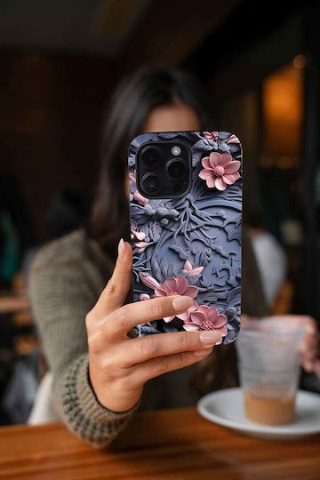 Sonique 3D Flower Series Case for Xiaomi Redmi Note 12s Pink 02