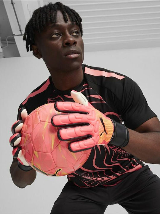 PUMA Future Match Nc Γάντια Τερματοφύλακα Ενηλίκων Ροζ
