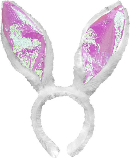 Rabbit Ears Headband 30x20cm Carnavalista 232605 12 Pcs