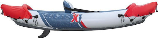 Bestway Hydro-Force Rapid X1 65176 Πλαστικό Kayak Θαλάσσης 1 Ατόμου Πολύχρωμο