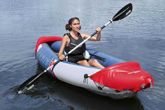 Bestway Hydro-Force Rapid X1 65176 Πλαστικό Kayak Θαλάσσης 1 Ατόμου Πολύχρωμο