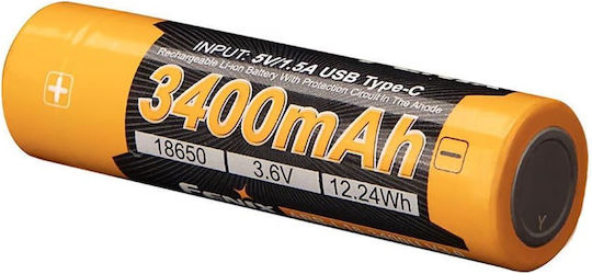 Fenix Arb-l18-3400u V3.0 Battery 18650 3400mah