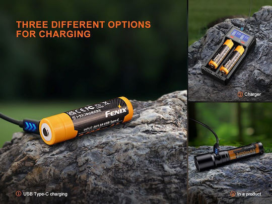 Fenix Arb-l18-3400u V3.0 Battery 18650 3400mah