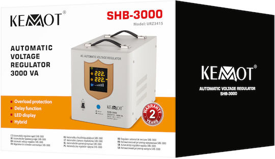 Kemot Shb-3000 Automatic Voltage Stabilizer