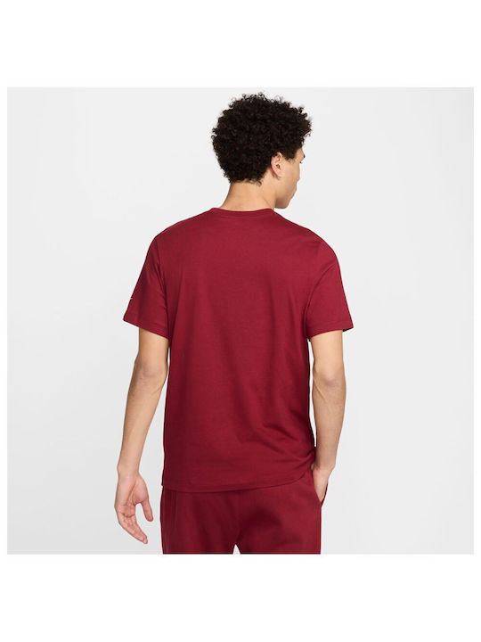 Nike Blouse Burgundy