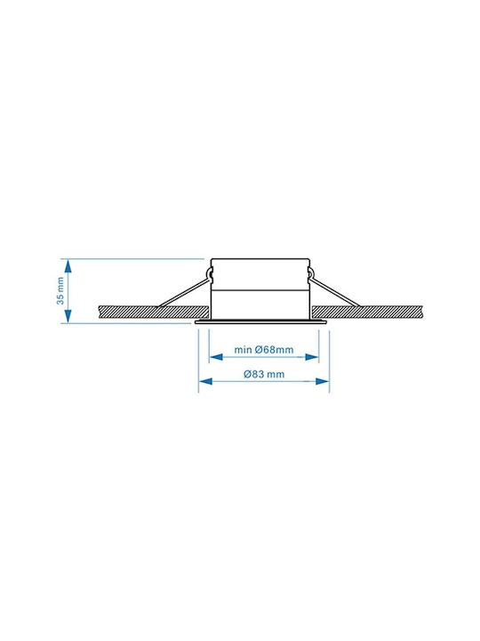 123led Σποτ Δαπέδου 123led Σποτ Δαπέδου