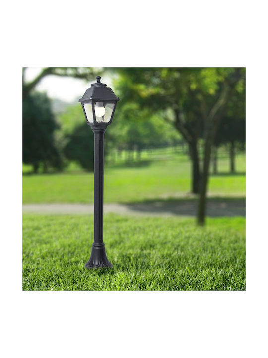 Eurolamp Lamp Small Post Outdoor for Socket E27 Black