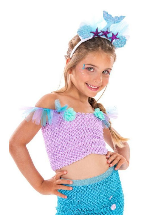 Kids Carnival Costume Sparkling Mermaid
