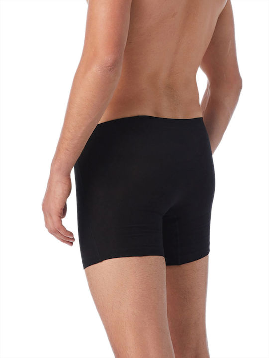 Minerva Men's Boxers 2Pack Black