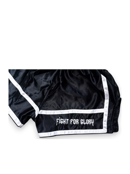 Auserwählte Ruhm Kick Thai Shorts Schwarz