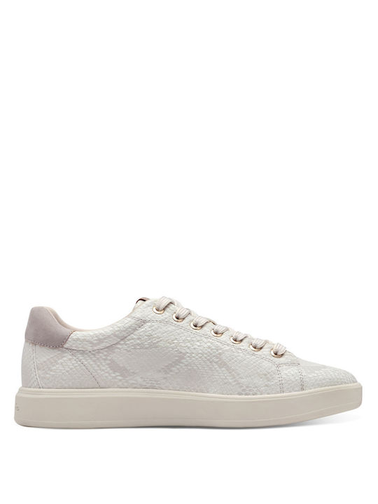 Tamaris Ivory Γυναικεία Sneakers Ivory Struct