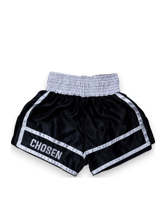 Șorturi Kick Thai Chosen Glory Negre