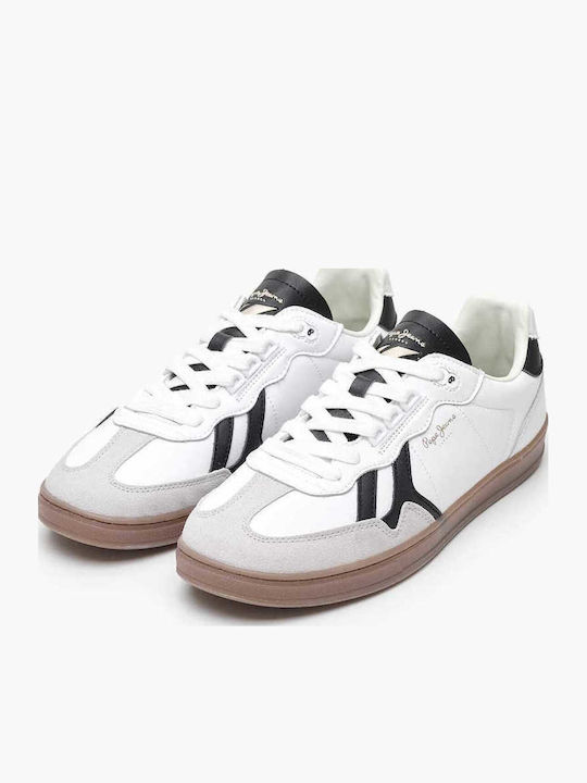 Ball Class Ανδρικά Sneakers Ασπρο