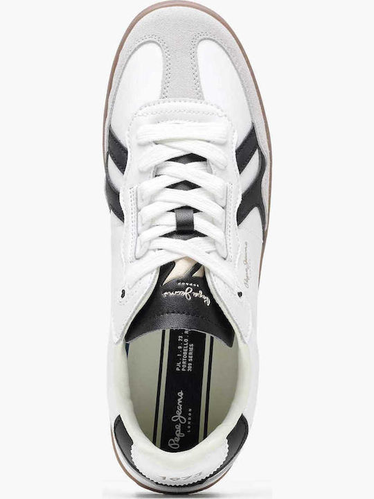 Ball Class Ανδρικά Sneakers Ασπρο