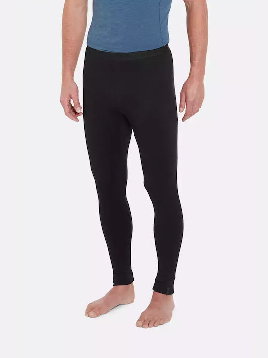 Rab Bărbați Lung Pantaloni de drumeție Negru