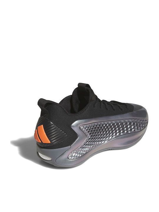 Anthony Edwards 1 Low Χαμηλά Μπασκετικά Παπούτσια Iron Metallic / Core Black / Solar Orange