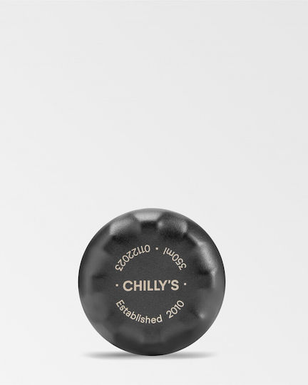 Chilly's Παιδικό Παγούρι Ανοξείδωτο με Καλαμάκι 350ml