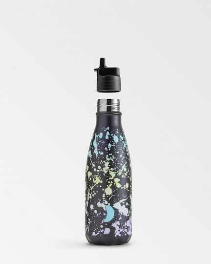 Chilly's Παιδικό Παγούρι Ανοξείδωτο με Καλαμάκι 350ml