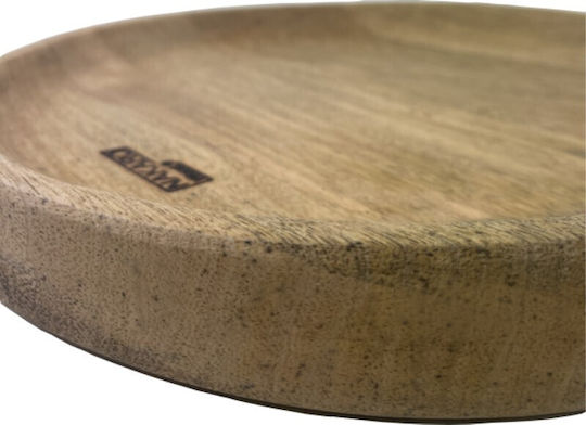 Nakaro Wood Wooden Serving Platter 35x35cm